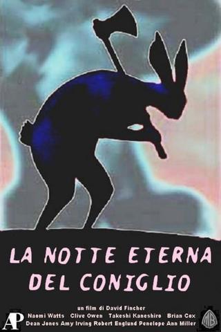 La notte eterna del coniglio poster