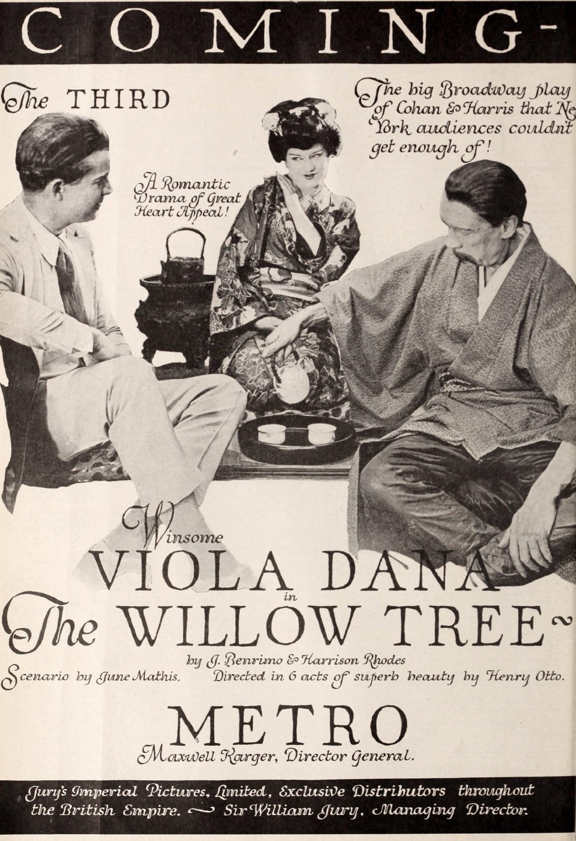 The Willow Tree poster