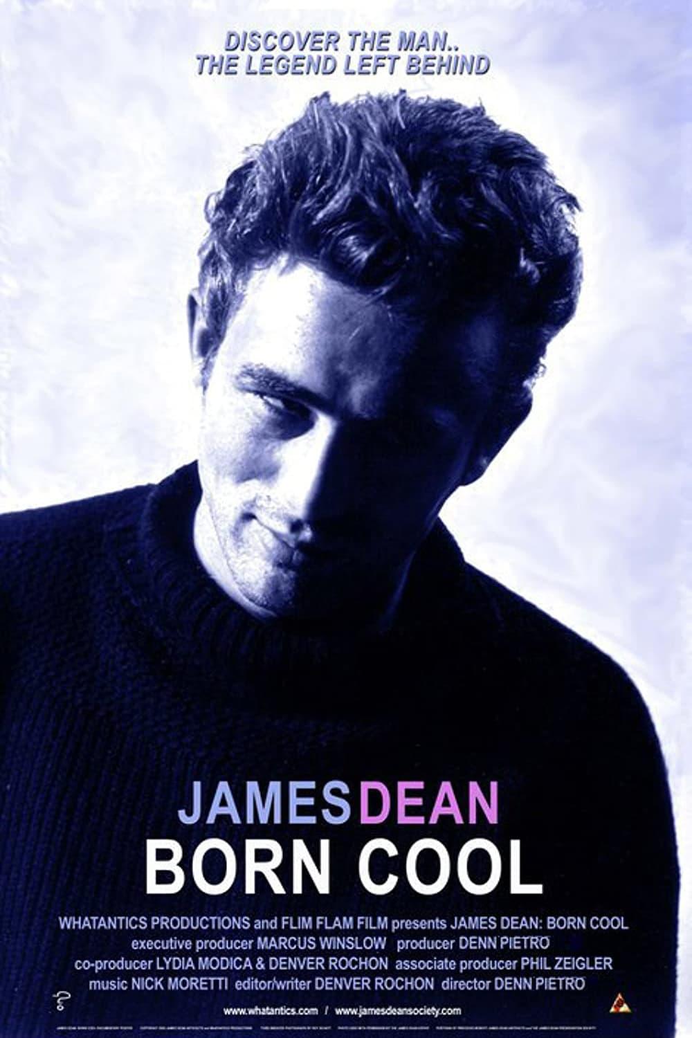 James Dean: Born Cool poster