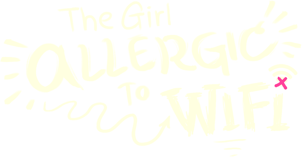 The Girl Allergic to Wi-Fi logo