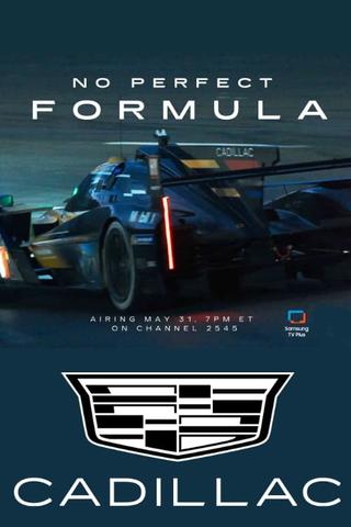 No Perfect Formula poster