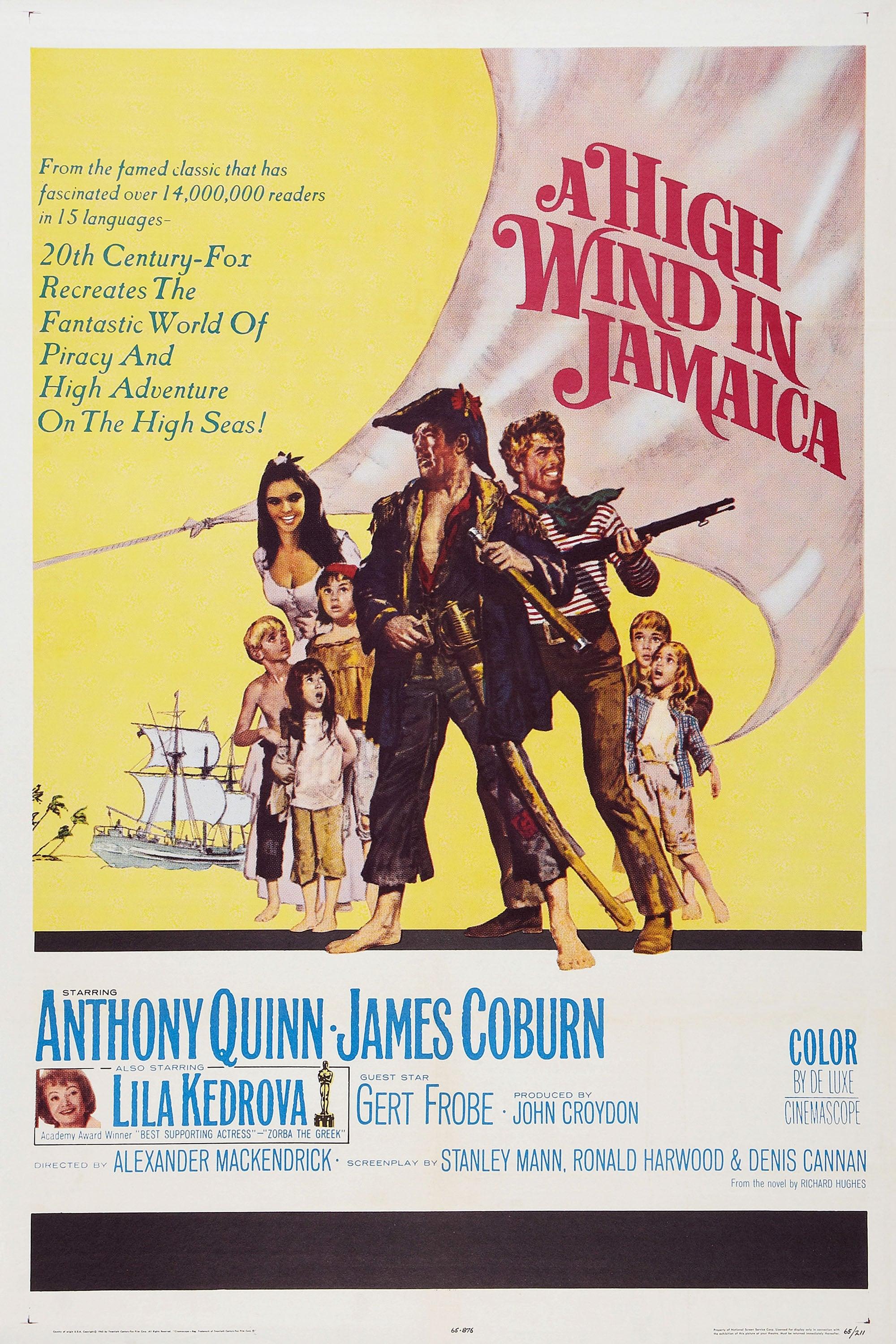 A High Wind in Jamaica poster