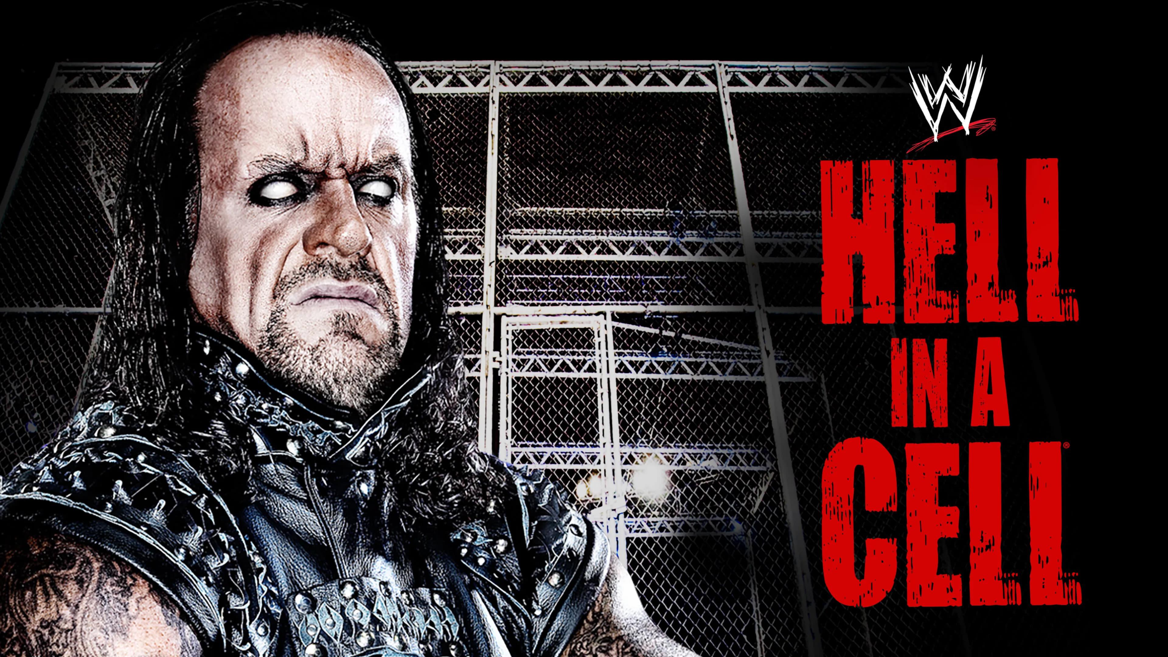 WWE Hell In A Cell 2010 backdrop