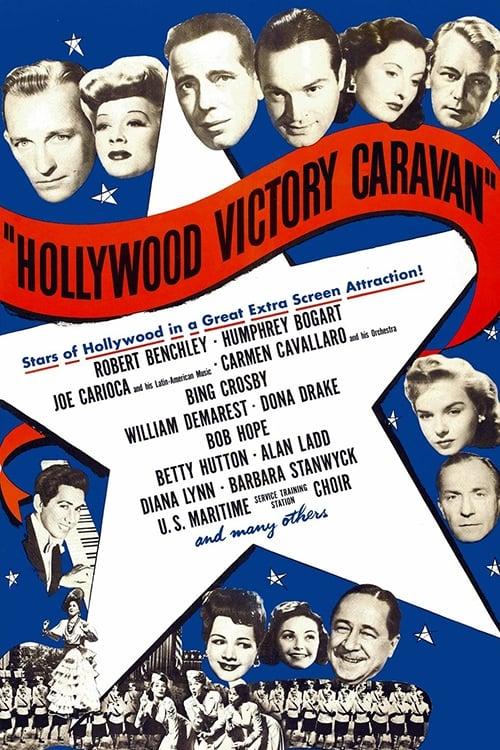 Hollywood Victory Caravan poster