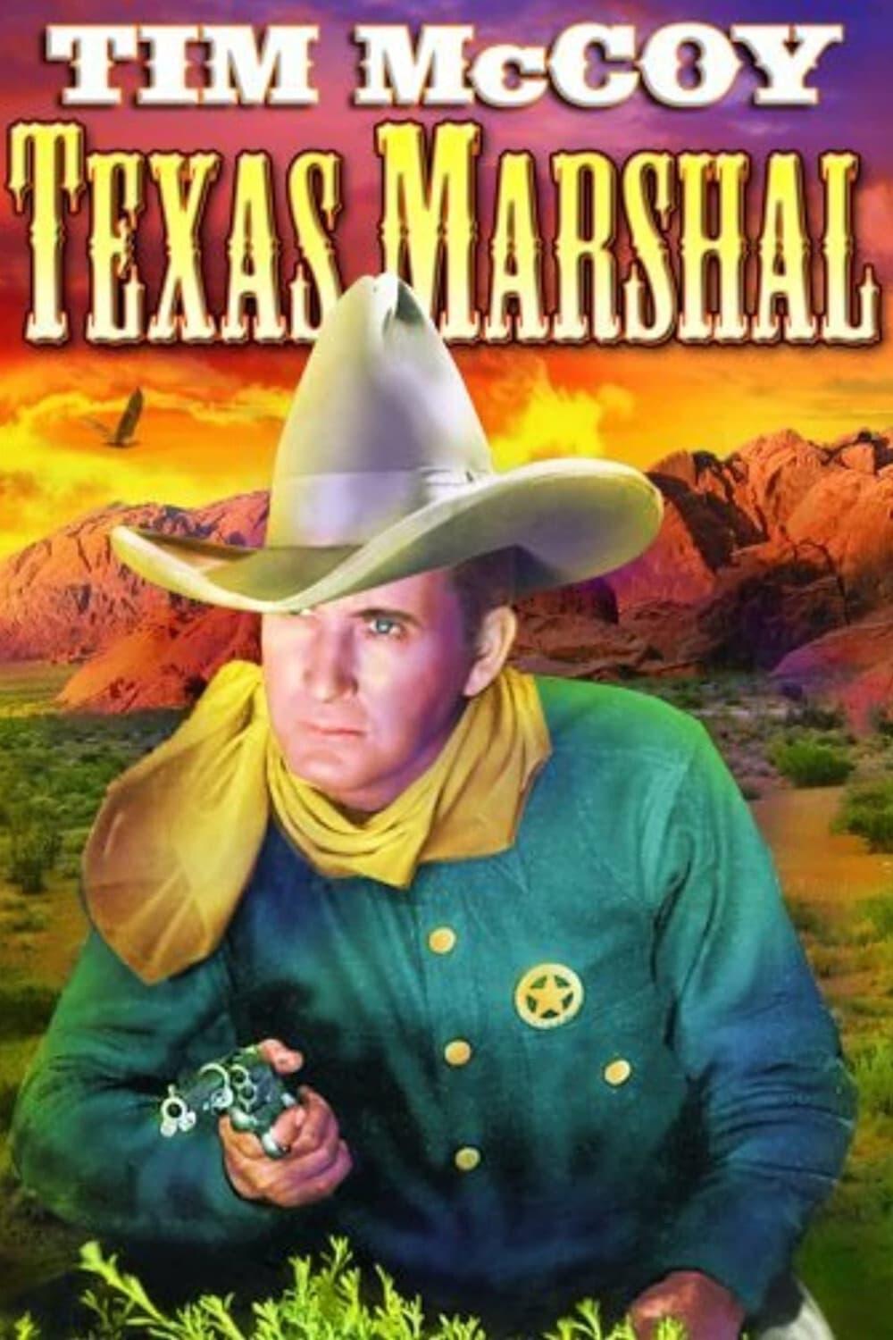 The Texas Marshal poster
