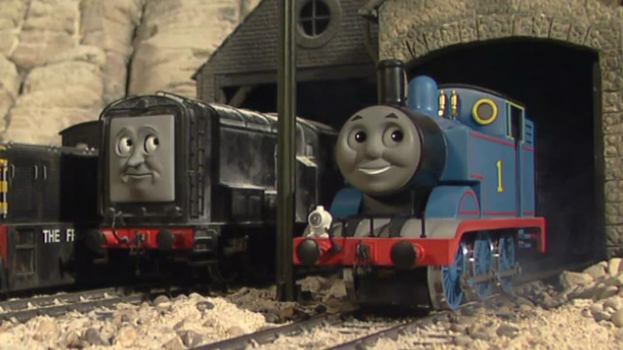 Thomas & Friends: Steamies vs. Diesels & Other Thomas Adventures backdrop