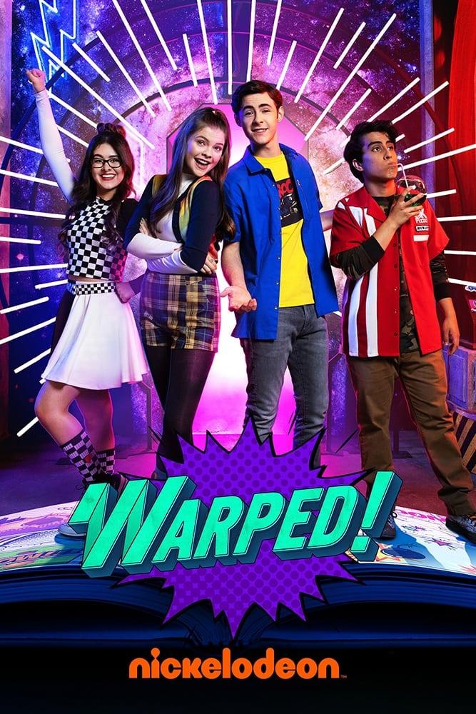 Warped! poster