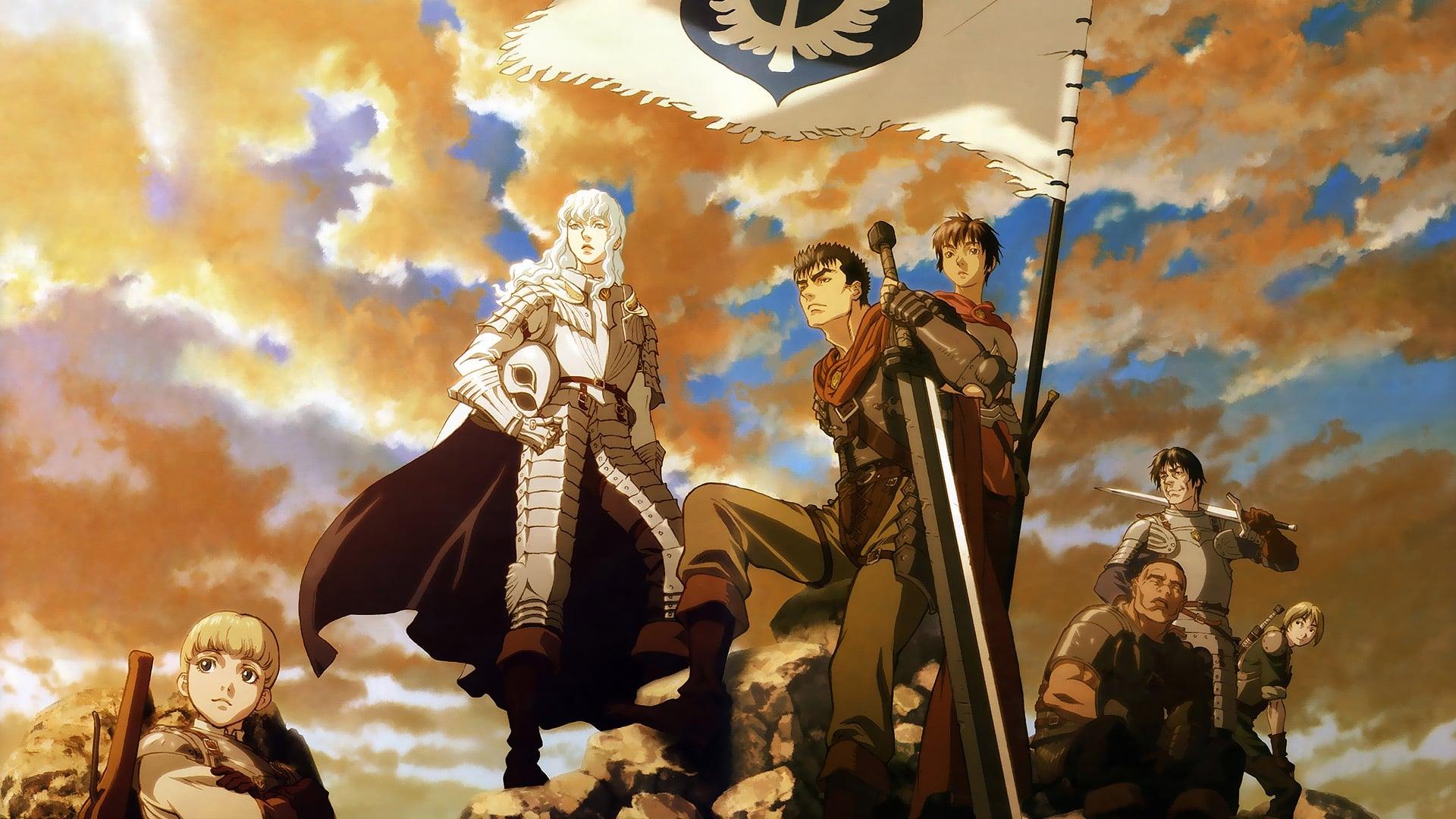 Berserk: The Golden Age Arc I - The Egg of the King backdrop