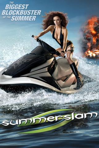 WWE SummerSlam 2008 poster