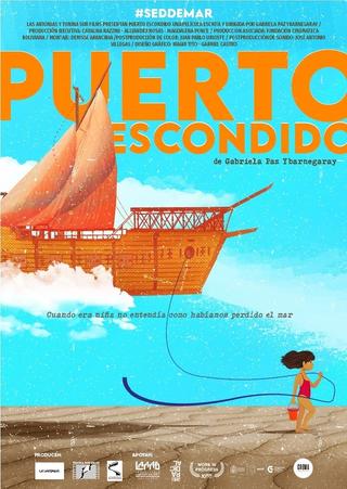 Puerto escondido poster