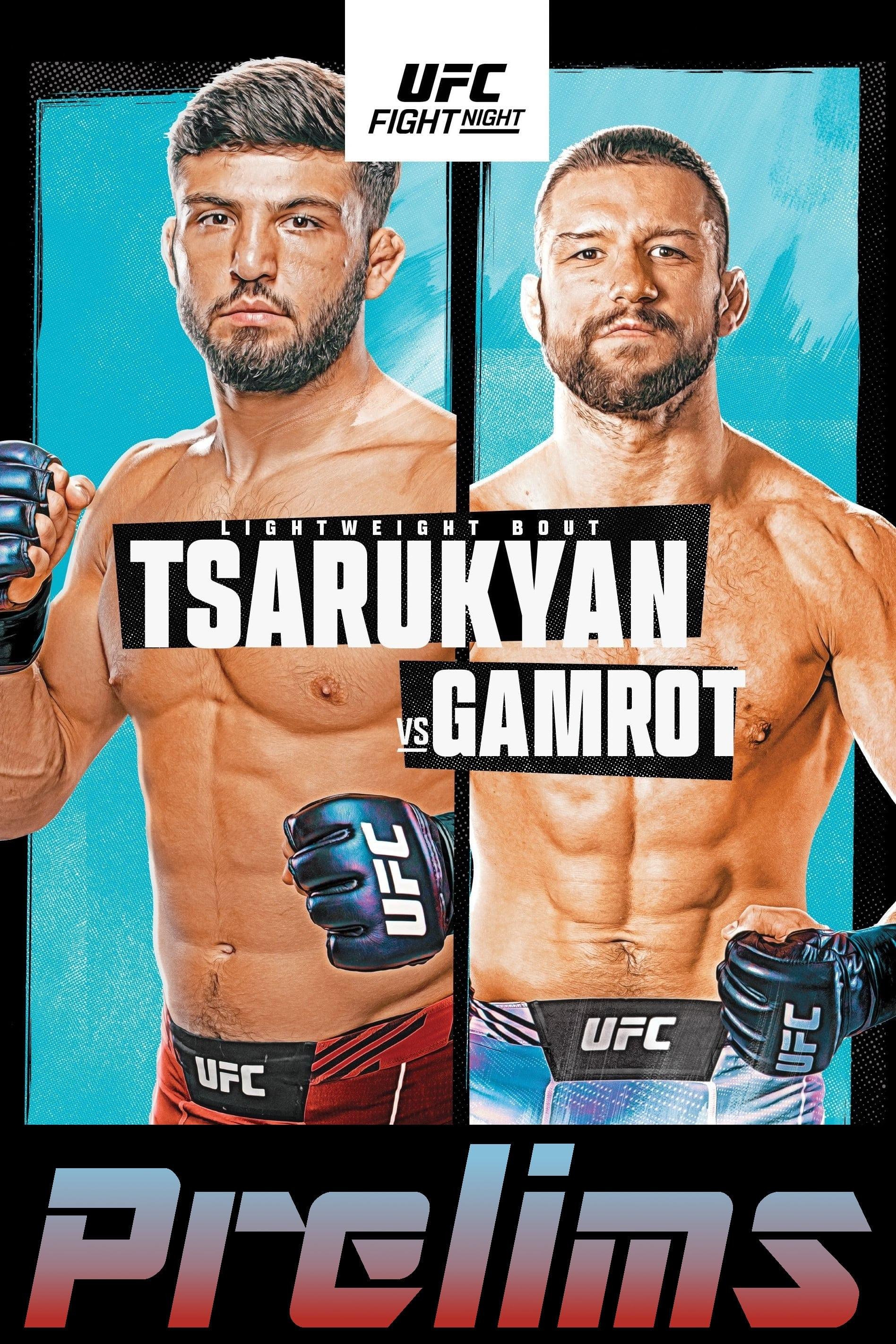 UFC on ESPN 38: Tsarukyan vs. Gamrot poster