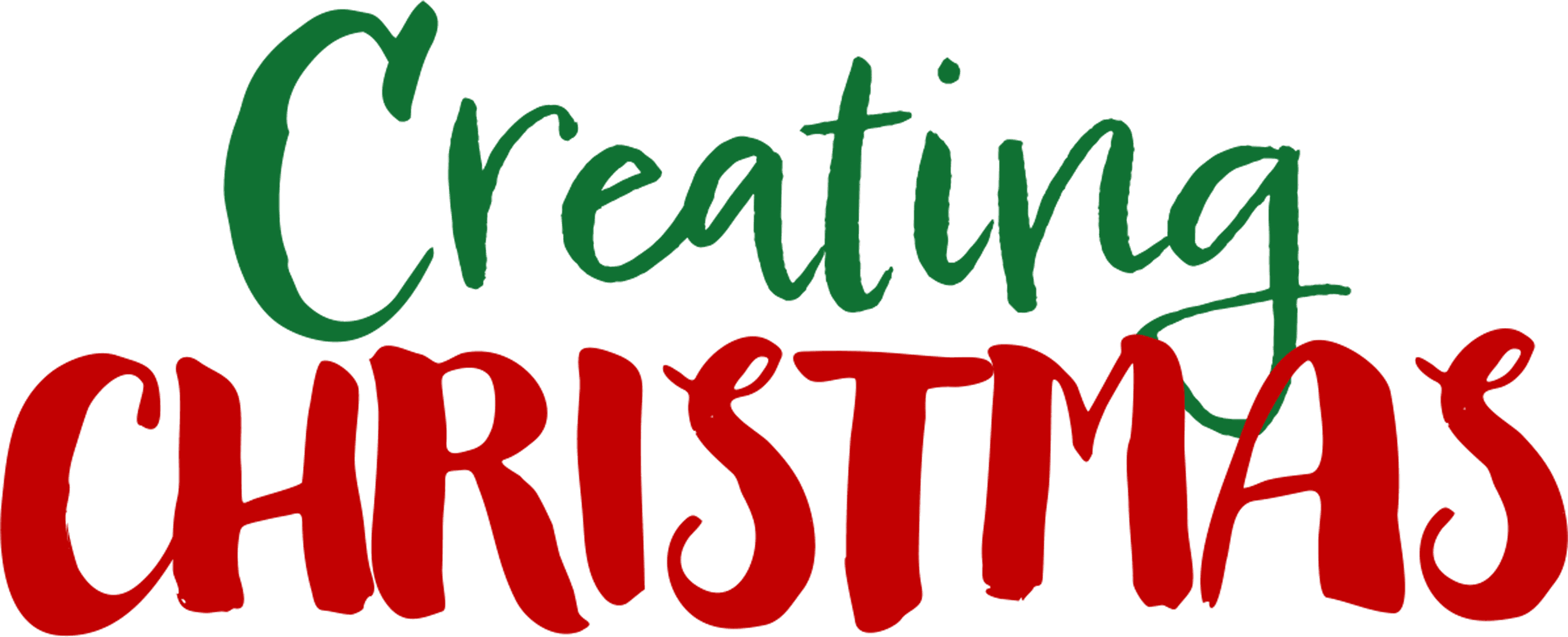 Creating Christmas logo