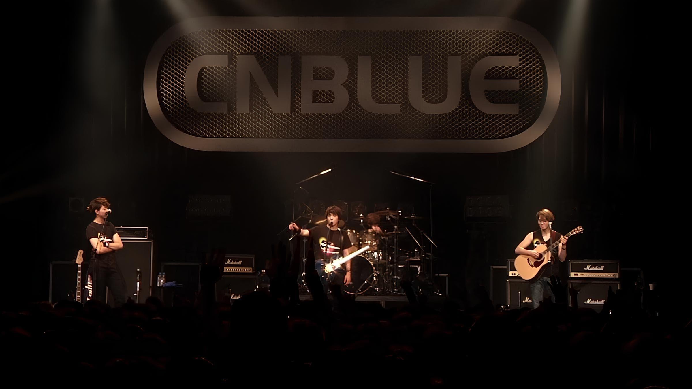 CNBLUE Zepp Tour 2013 ~Lady~ backdrop