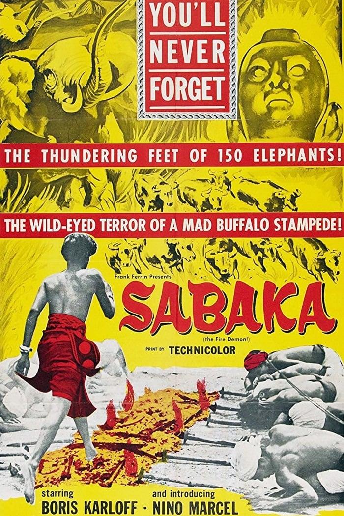 Sabaka poster