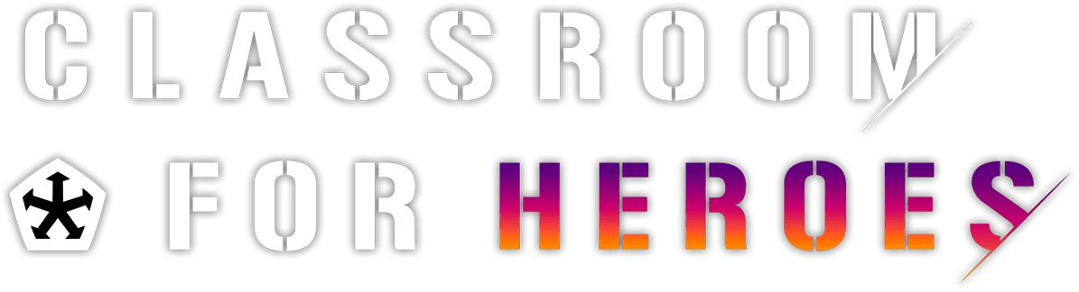 CLASSROOM FOR HEROES logo