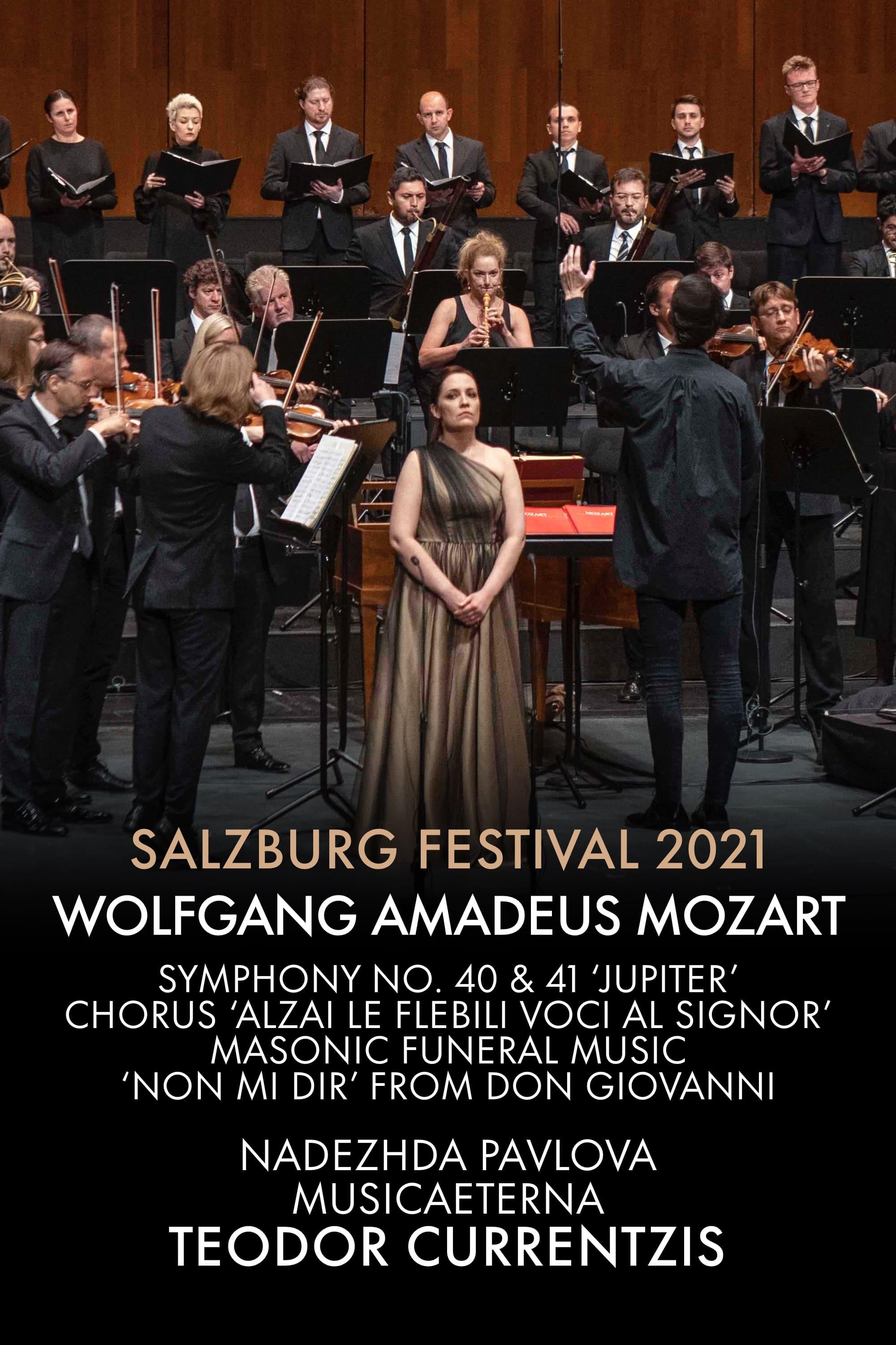 Salzburg Festival 2021: Currentzis conducts Mozart poster