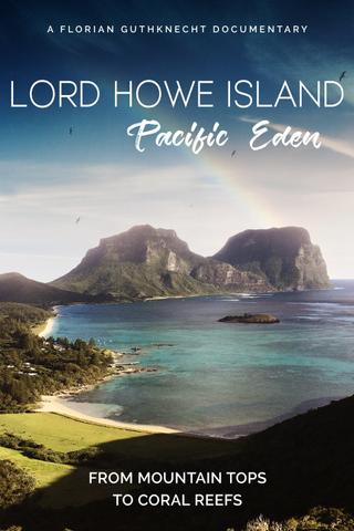 Lord Howe Island: Pacific Eden poster