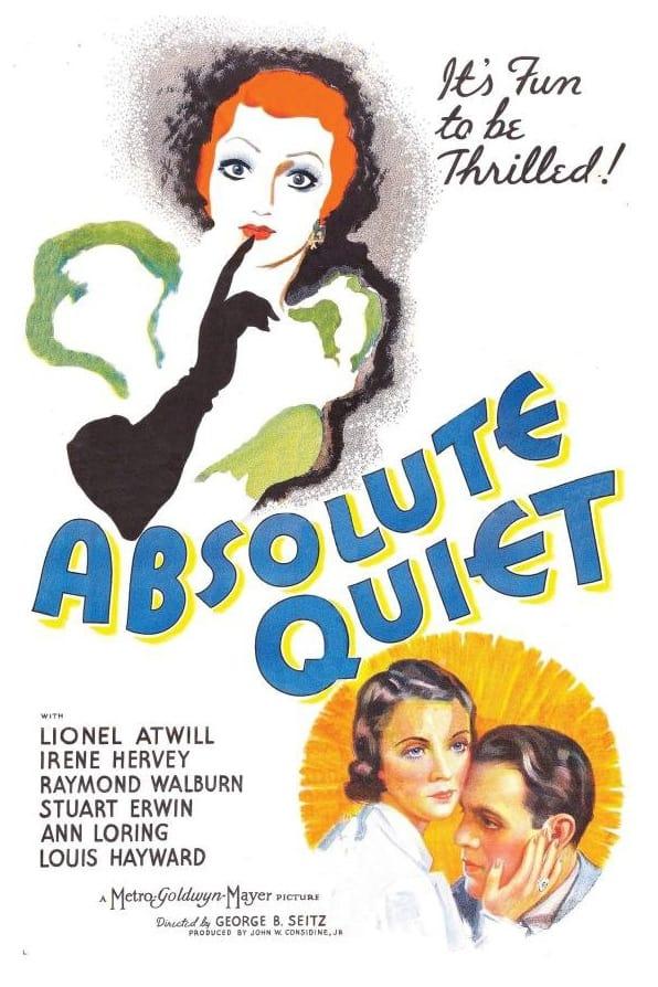 Absolute Quiet poster