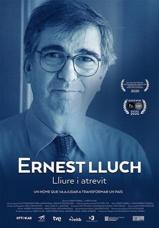 Ernest Lluch, lliure i atrevit poster