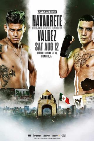 Made in Mexico: Navarrete vs. Valdez poster