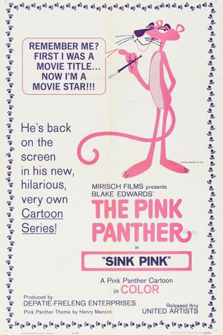 Sink Pink poster