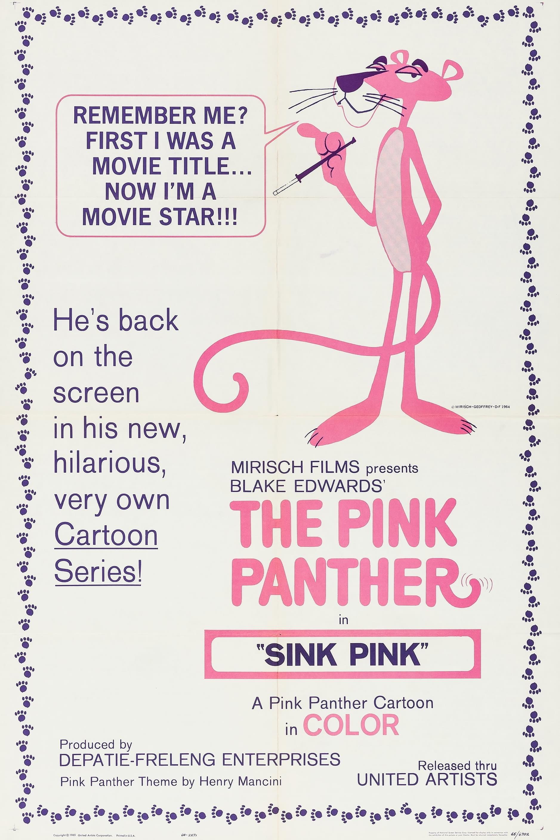 Sink Pink poster