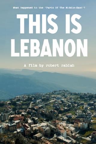 This is Lebanon poster