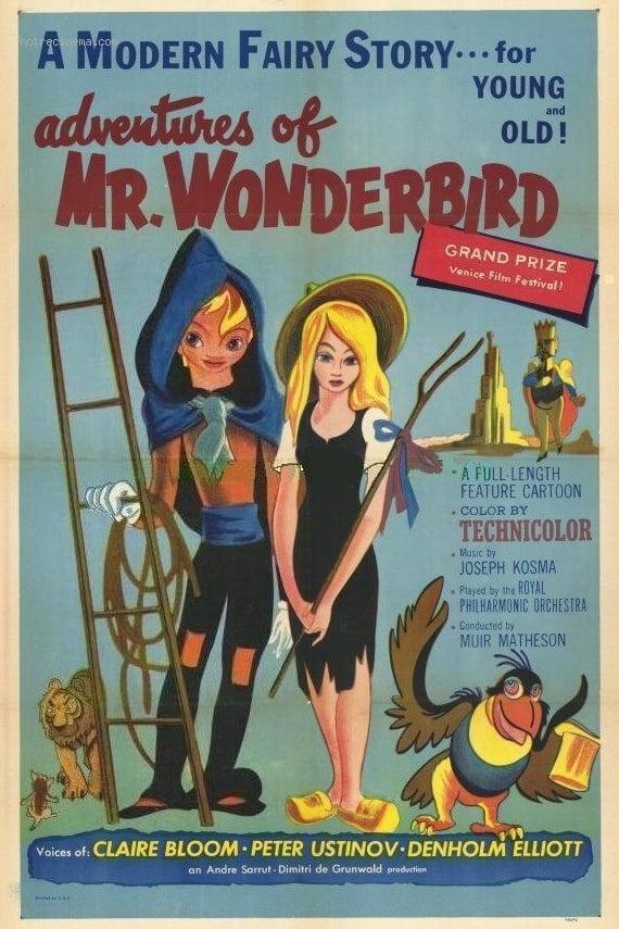 The Curious Adventures of Mr. Wonderbird poster