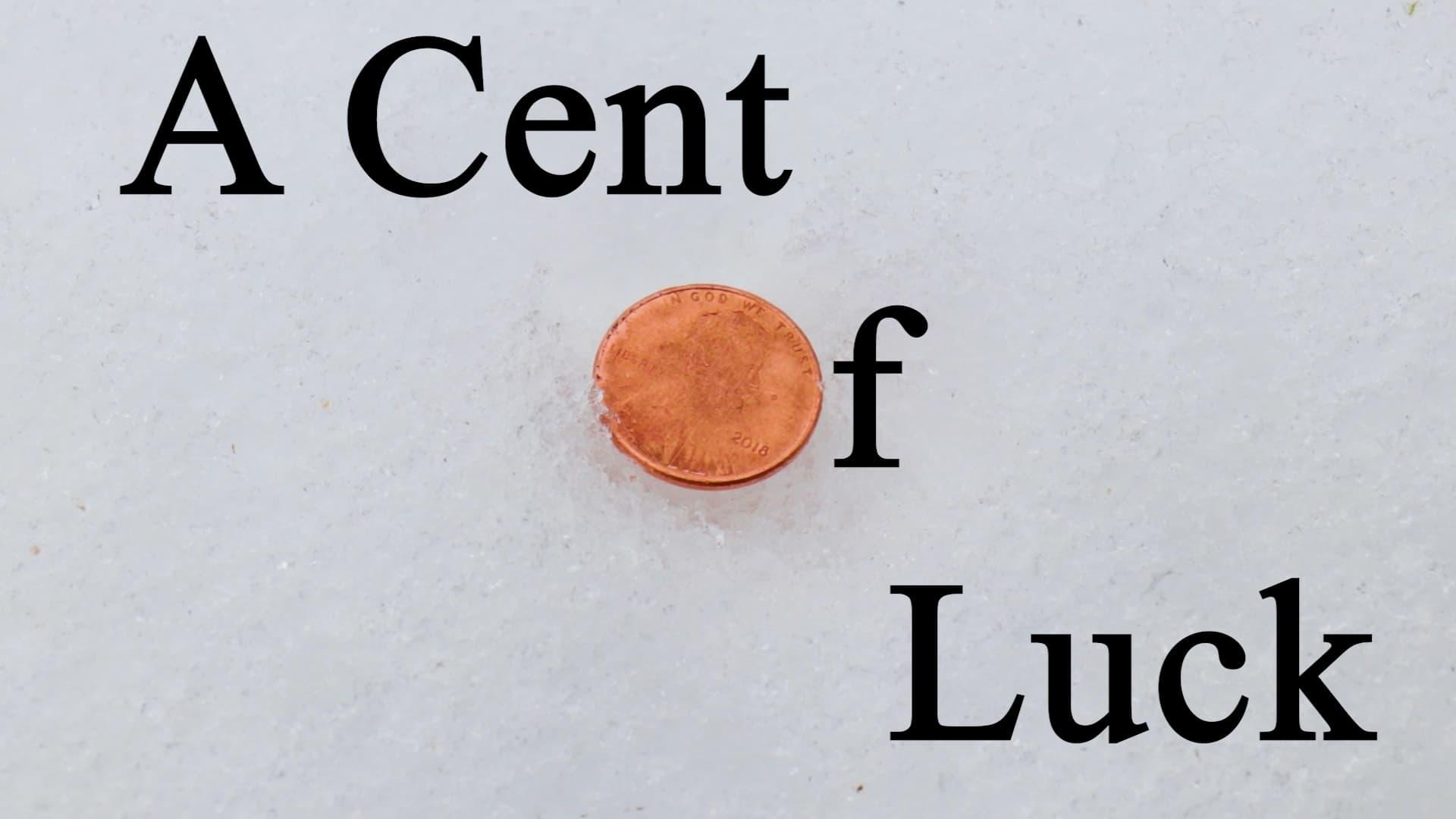 A Cent of Luck backdrop