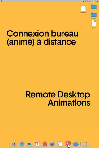 Remote Desktop Animations poster