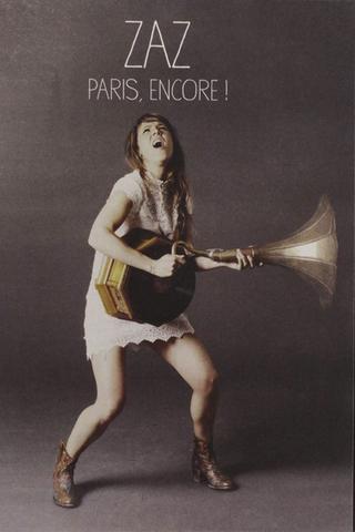 Zaz - Paris, Encore! poster