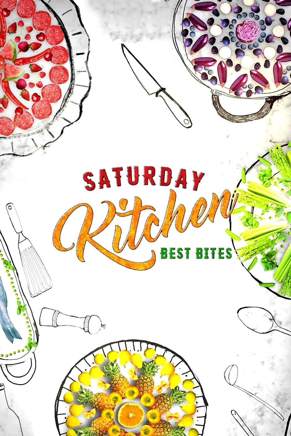 Saturday Kitchen Best Bites poster