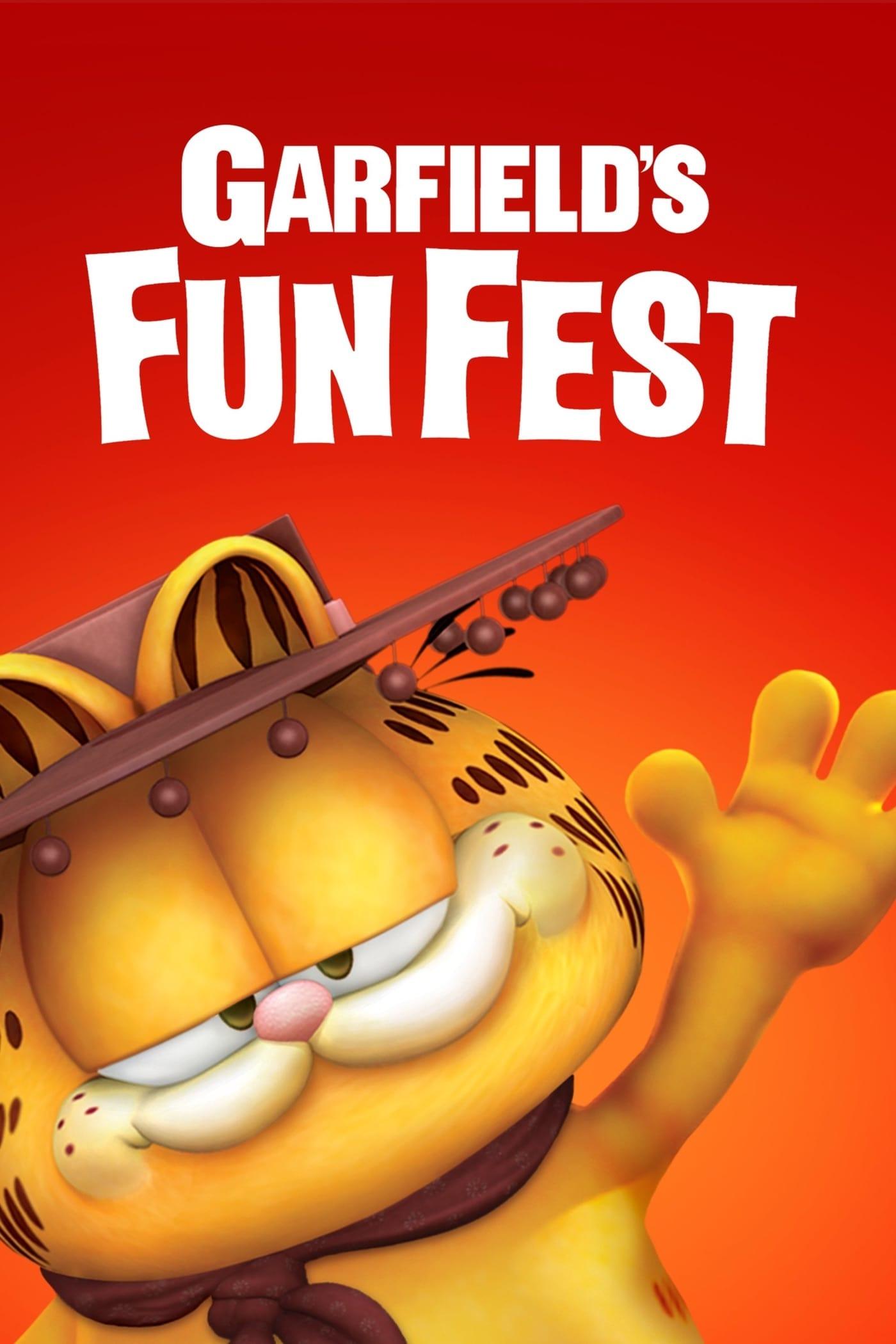 Garfield's Fun Fest poster