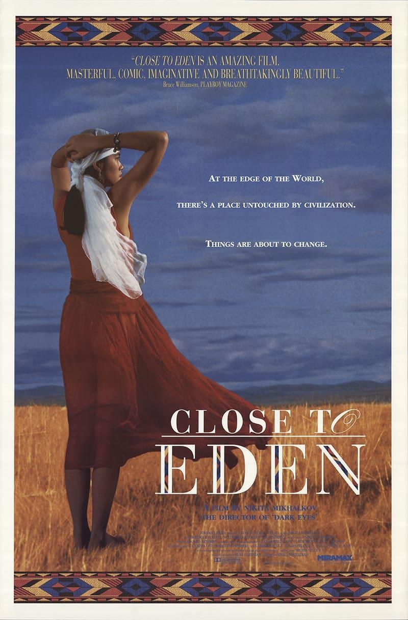 Close to Eden poster