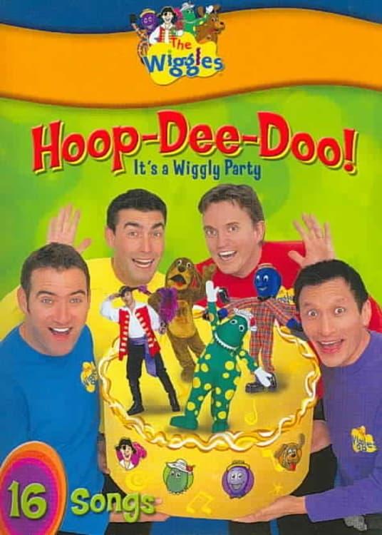 The Wiggles: Hoop-Dee-Doo it's a Wiggly Party poster