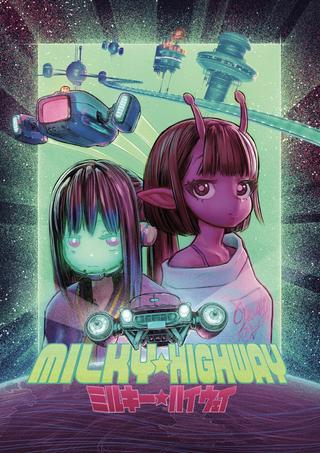Milky☆Highway poster