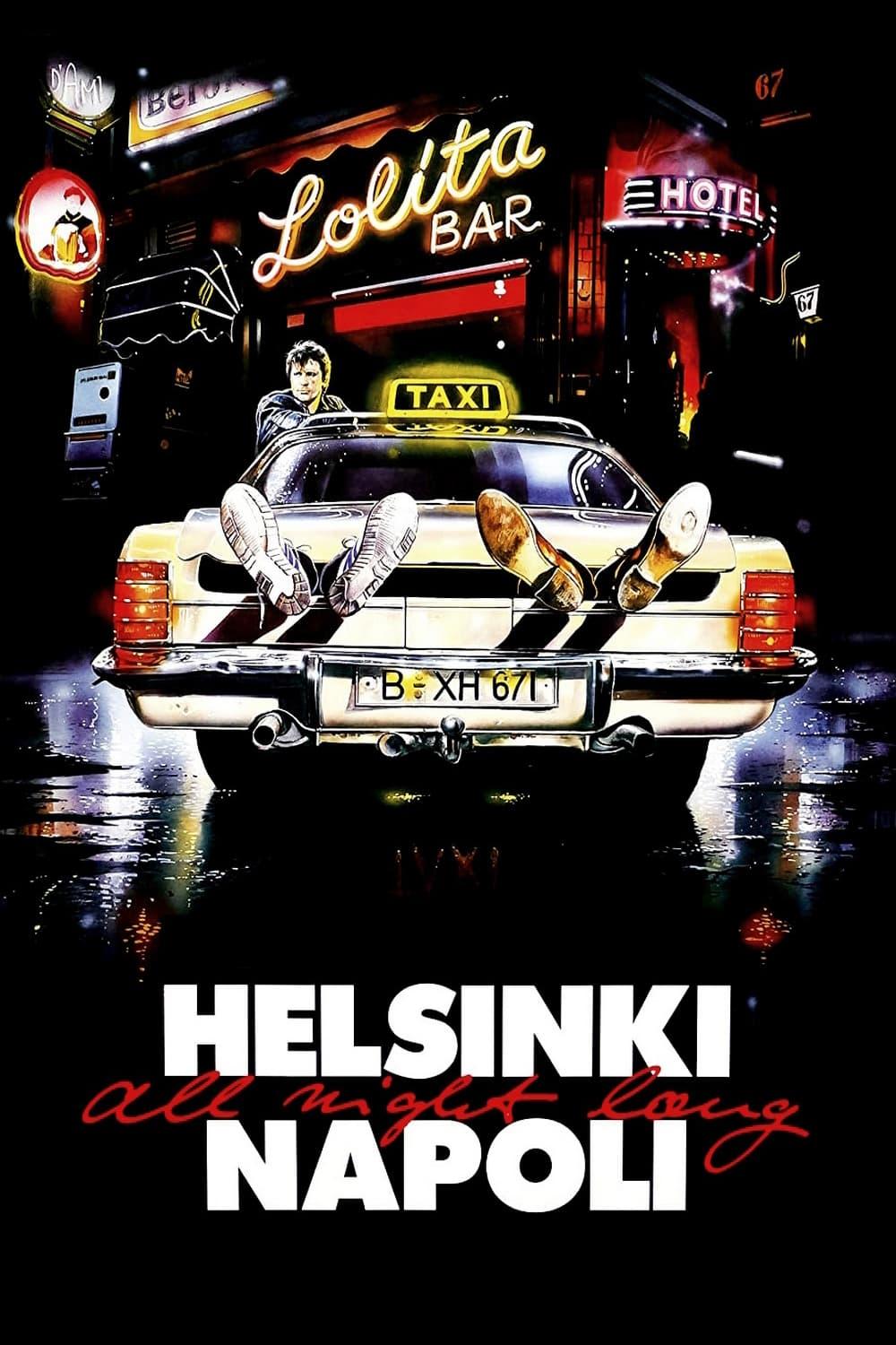 Helsinki Napoli All Night Long poster