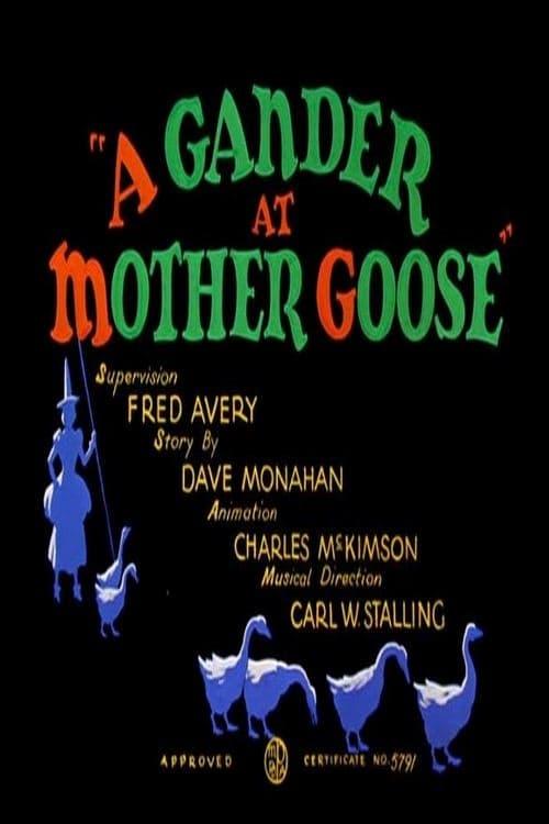 A Gander at Mother Goose poster