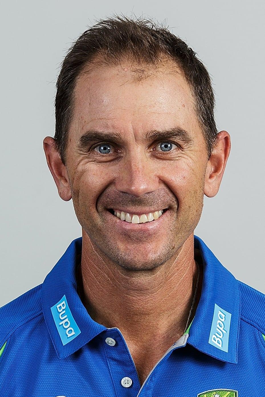 Justin Langer poster