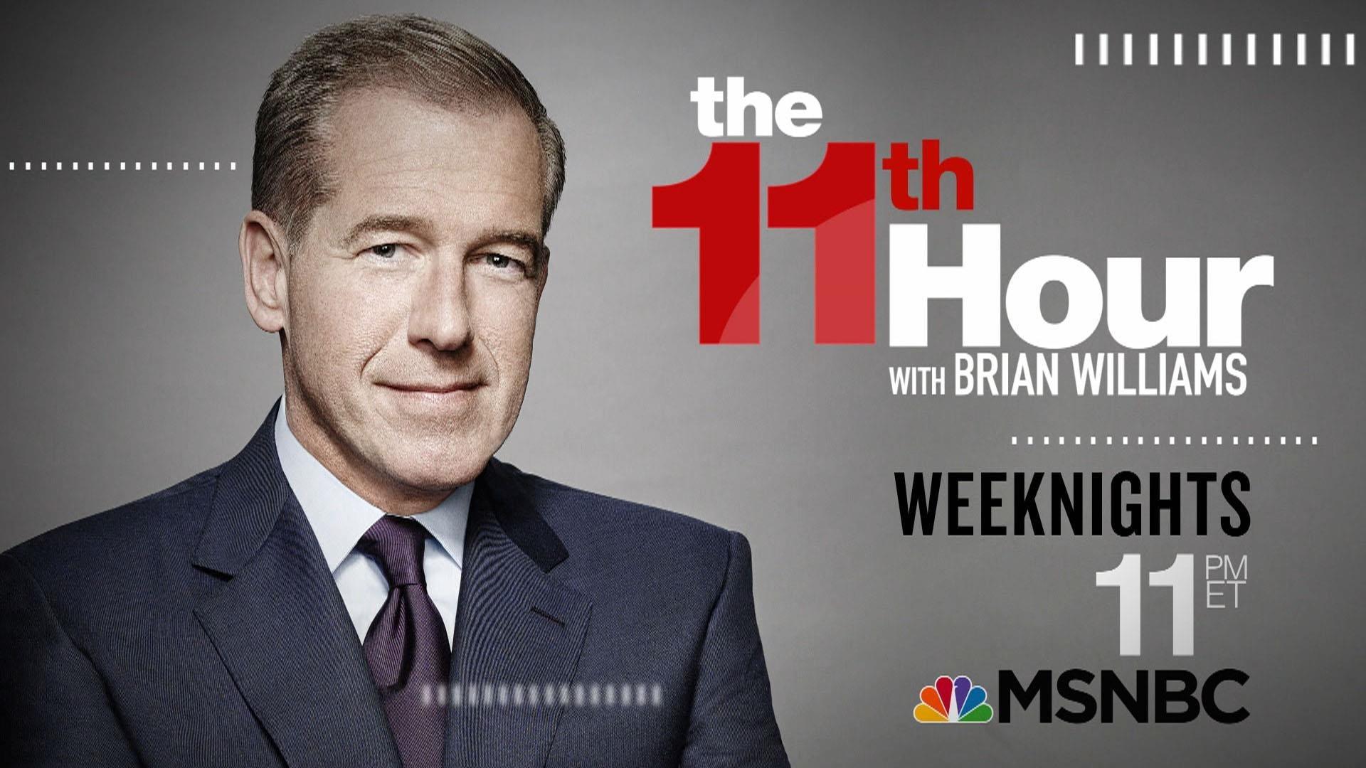 The 11th Hour with Brian Williams backdrop