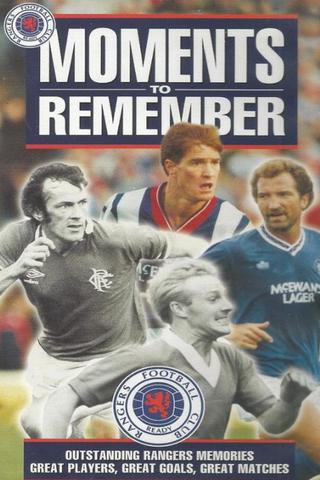 Glasgow Rangers: Moments to Remember poster