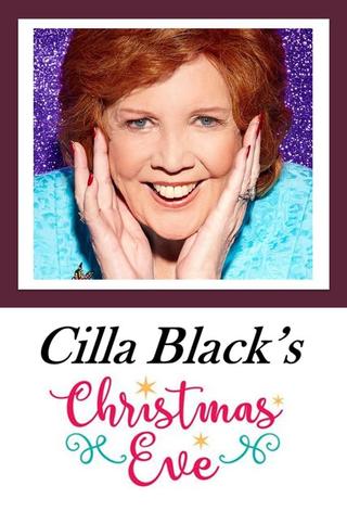 Cilla Black's Christmas Eve poster
