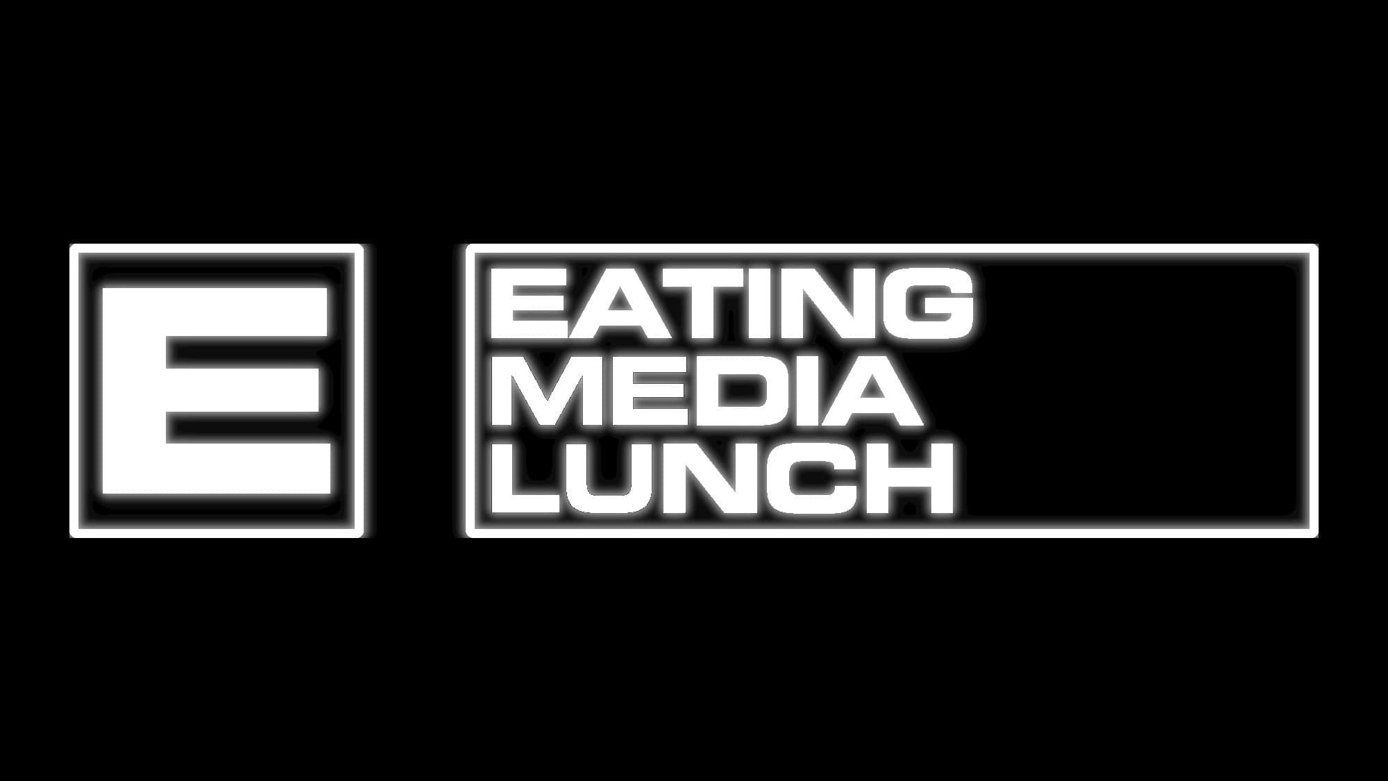 Eating Media Lunch backdrop