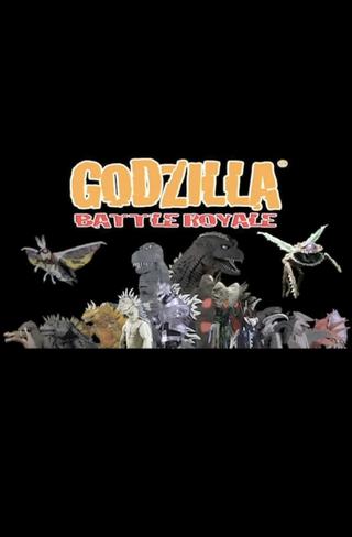 Godzilla Battle Royale poster