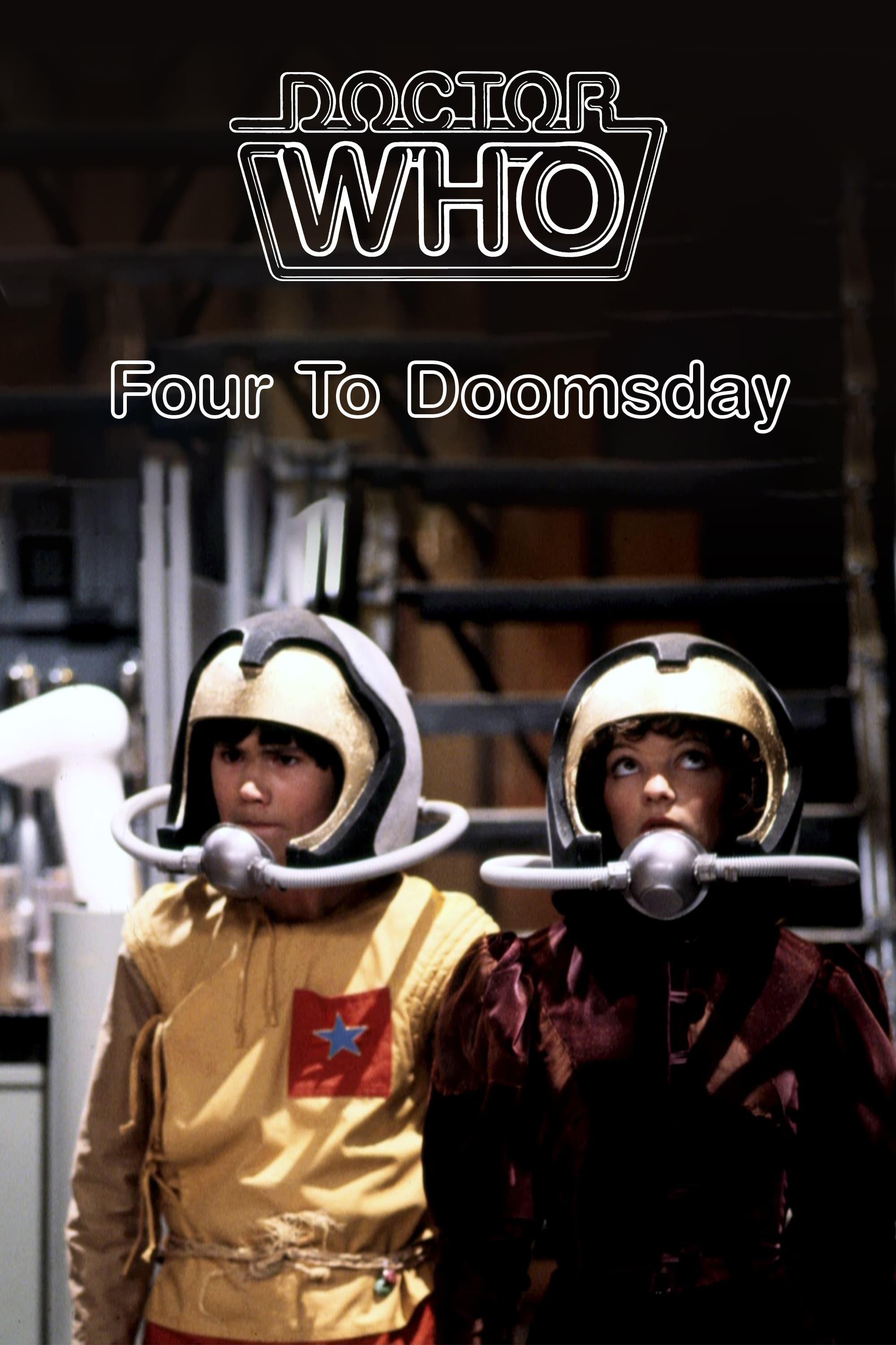 Doctor Who: Four to Doomsday poster