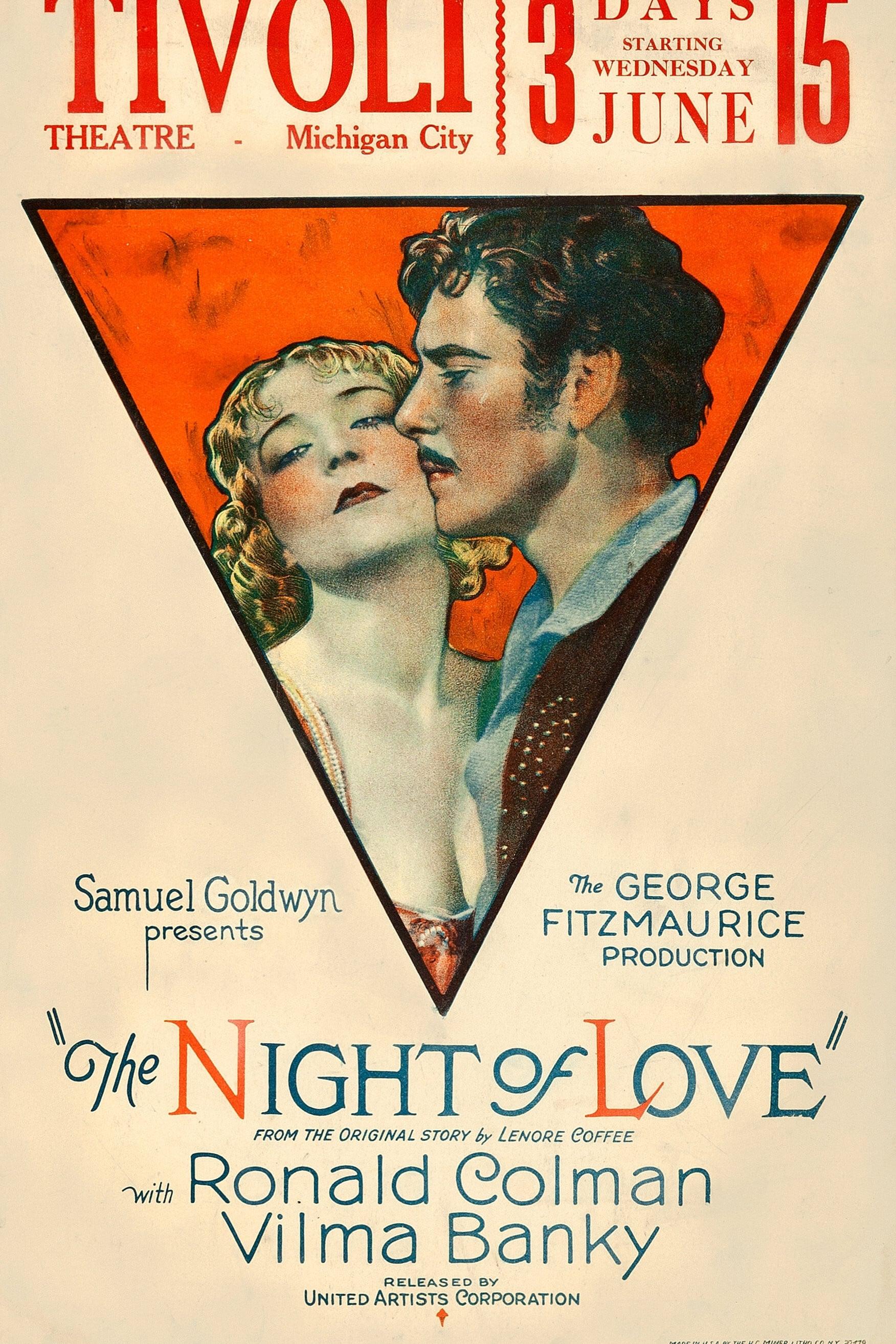 The Night of Love poster