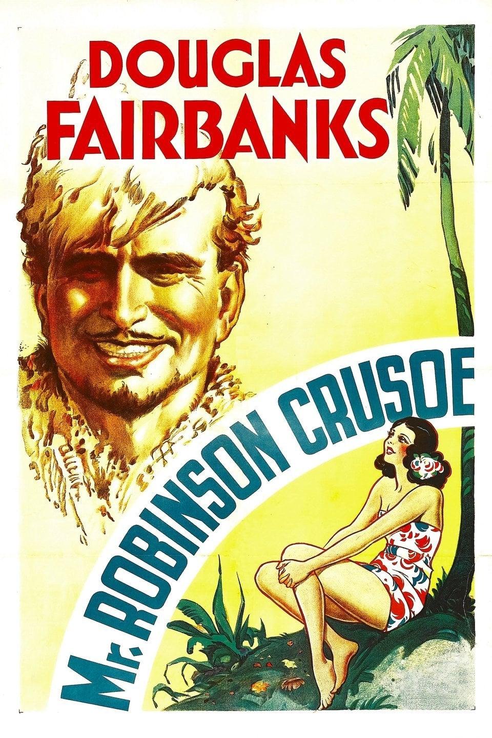 Mr. Robinson Crusoe poster