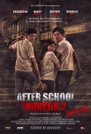 After School Horror 2 poster