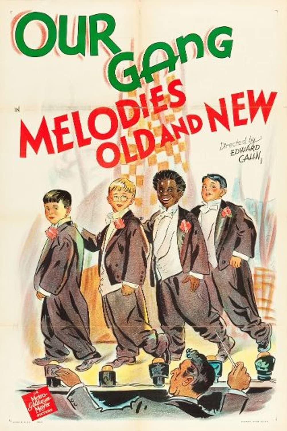 Melodies Old and New poster