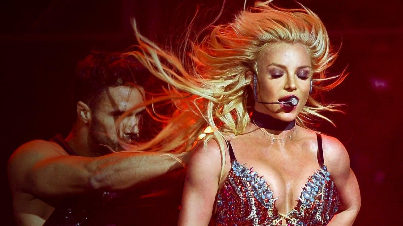 Britney Spears: Triple Ho Show backdrop